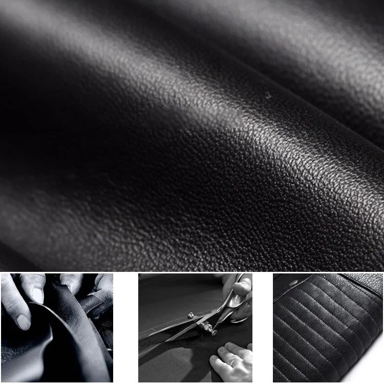 Naotstore - Nice Gift! 3-button Quilted Matte Leather Leggings for Women