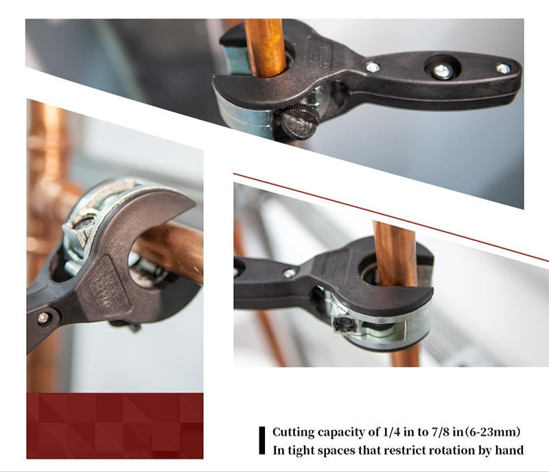 🔥LAST DAY 51% OFF🔥Ratcheting Tubing Cutter