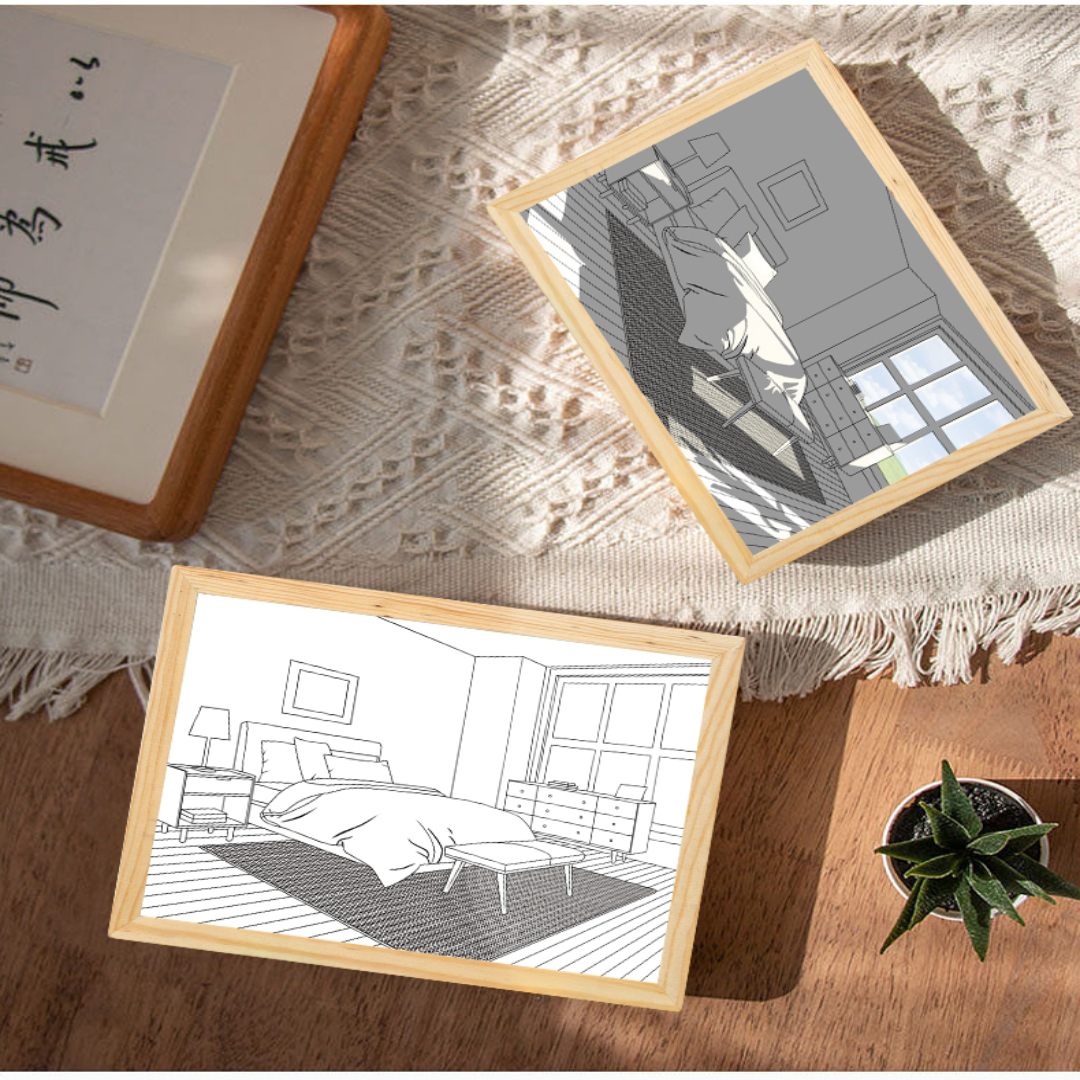Naotstore - Creative DIY Sunlight Painting Night Light