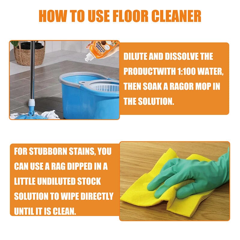 🔥Last day! 💥Special sale - Powerful Decontamination Floor Cleaner - naotstore