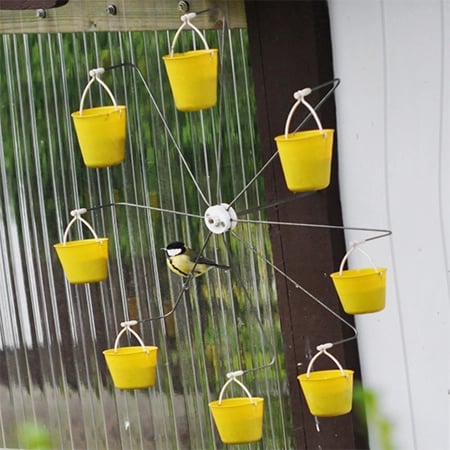 Naotstore - Ferris Wheel Bird Feeder