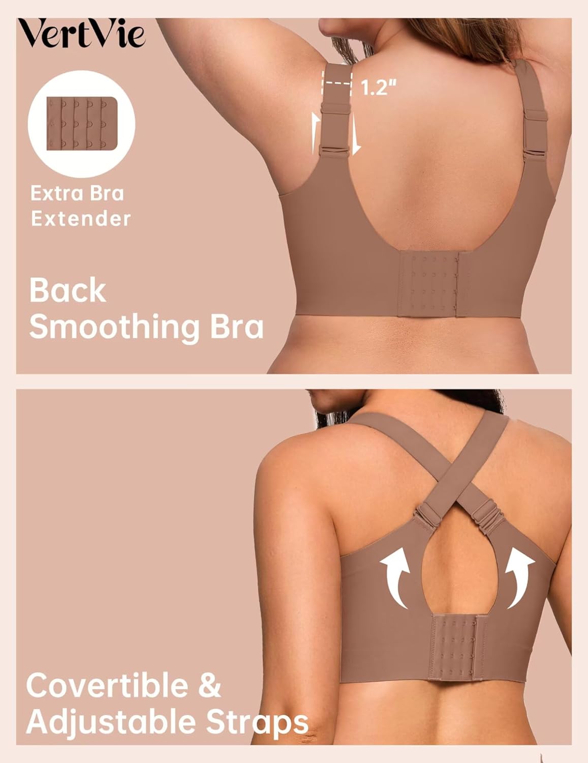 👙Plus Size Wireless Jelly Bra - Super Comfort