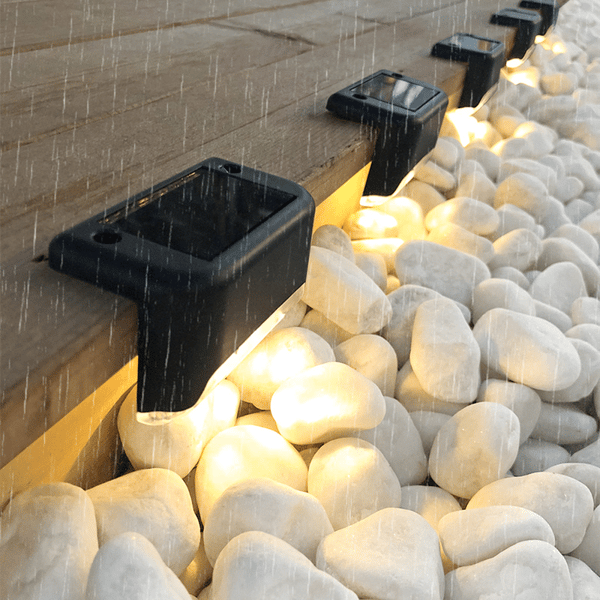 🔥Last day! 💥Special sale - LED Solar Lamp Path Staircase Outdoor Waterproof Wall Light - naotstore