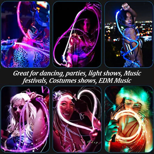 ✨Naotstore🔥 LED rechargeable light whip