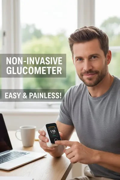 Non-Invasive Blood Glucose Monitor 99% High Accuracy