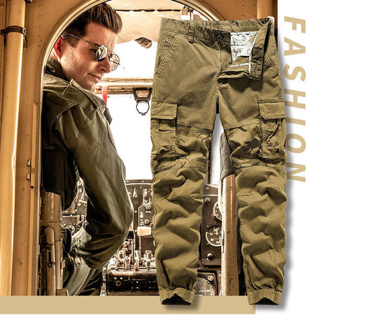 Naotstore - Airborne Adventure Paratrooper Pants