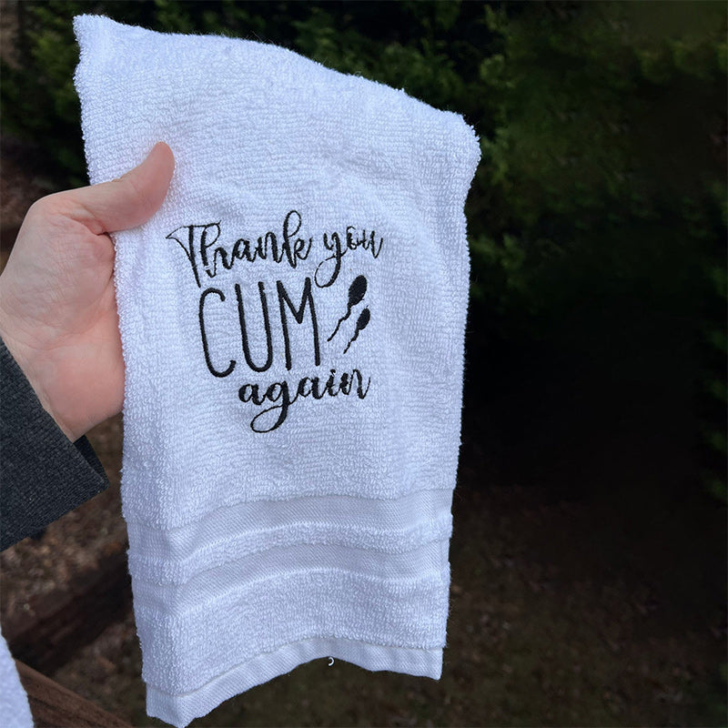 🔥Last day! 💥Special sale - Cum Towel | Fun Gag Item - naotstore