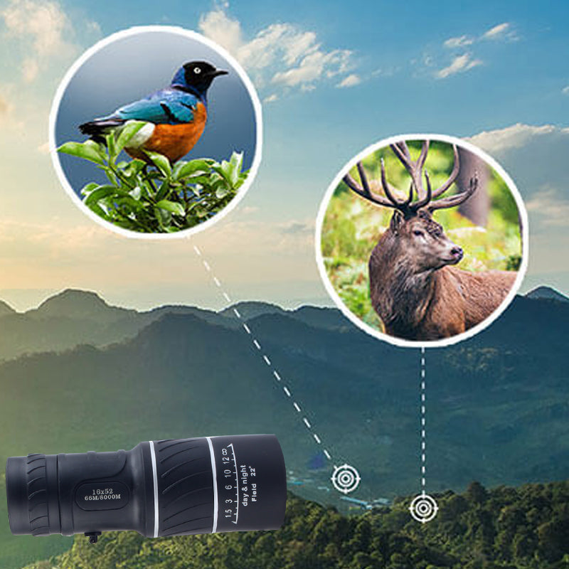 🔥Last day! 💥Special sale - High-power HD Compact Monocular - naotstore