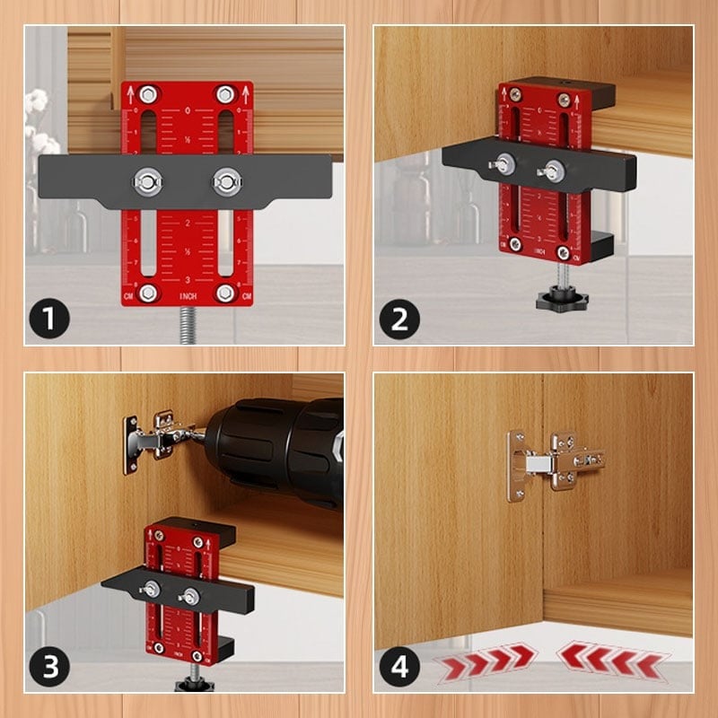 🔥Hot Sale-51% Discount🛠️Cabinet Door Positioning Tool - naotstore