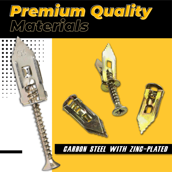 🔥Last day! 💥Special sale - Self-Drilling Anchors Screws