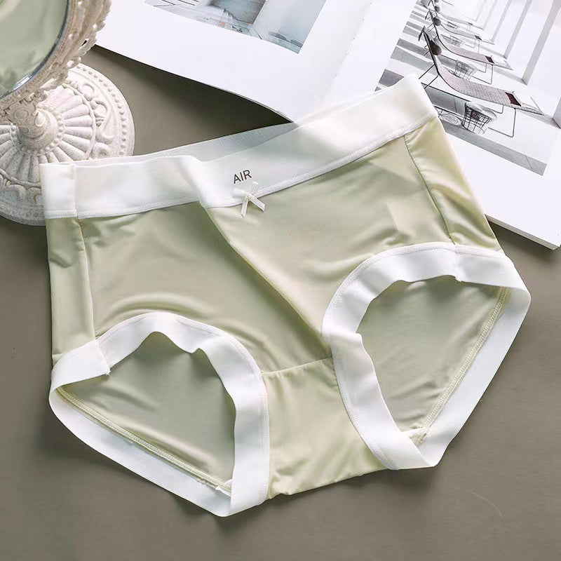 🔥Special Offer 👙Women's Seamless Ice Silk Underwear