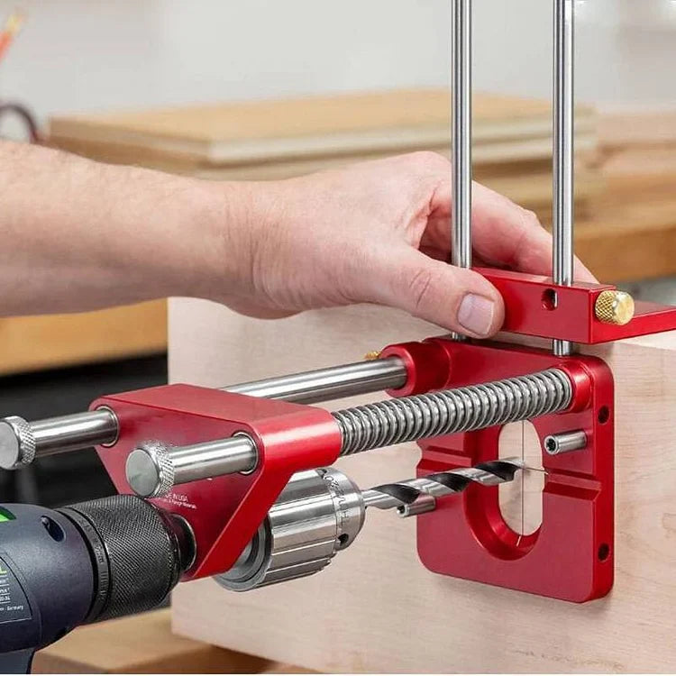 🎉This month's most popular items - Woodworking Drill Bit Positioner - naotstore