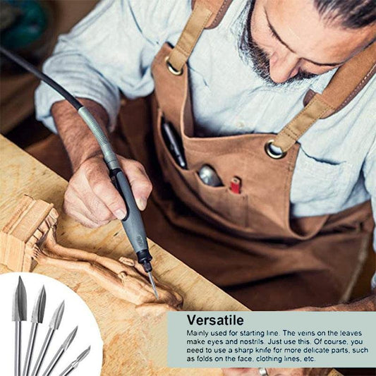 Naotstore - 5-piece woodcarving drill bit sets
