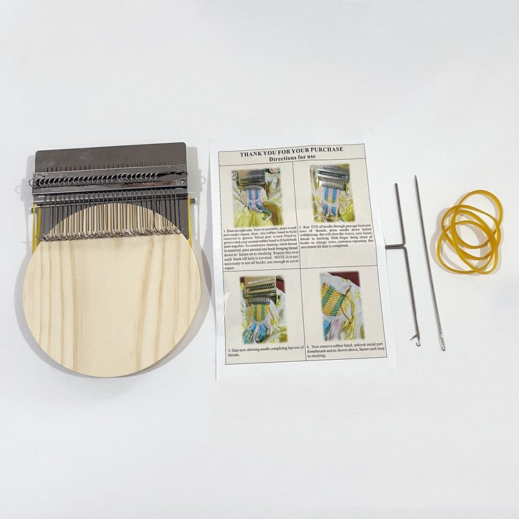 🔥Specials this week - Darning Mini Loom Machine - naotstore