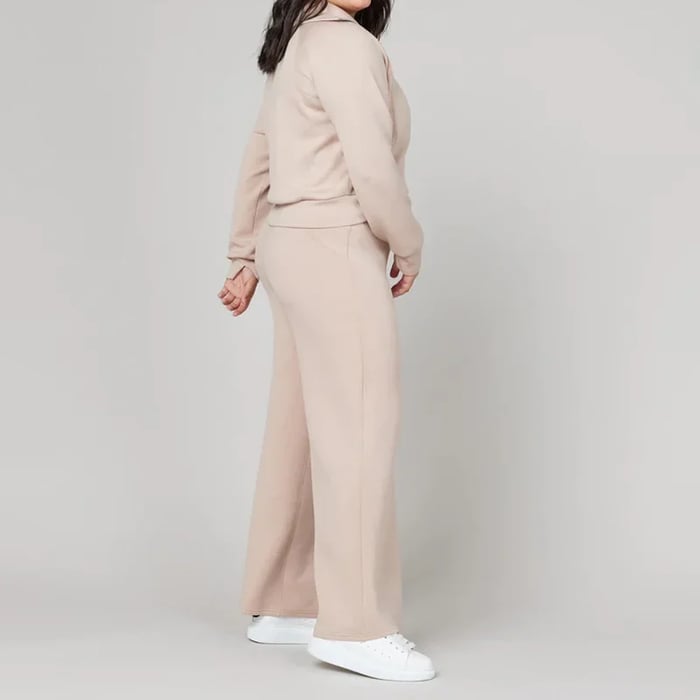 💕Hottest items this month - Long Sleeve Wide Leg Jumpsuit - naotstore