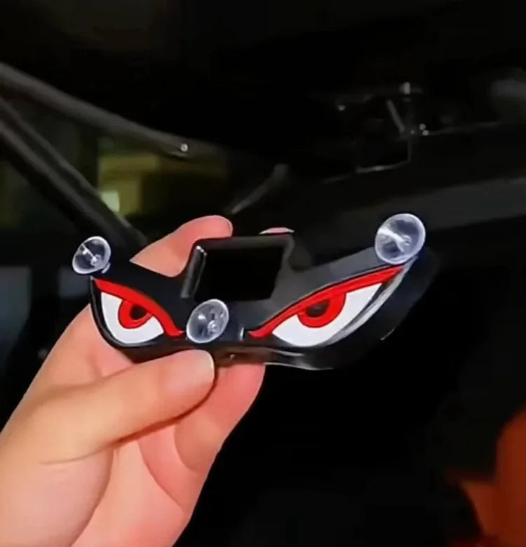 🔥Last Day 49% OFF - 🚗Solar Demon Eye LED Car Window Light