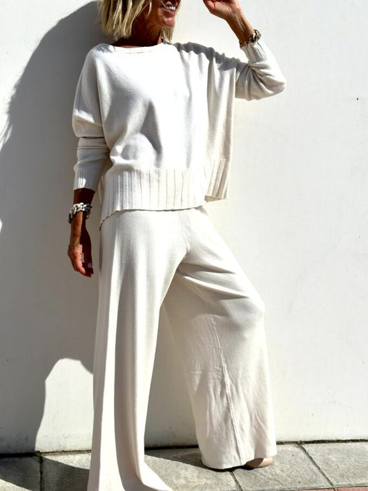 Naotstore - Casual Sweater Suit