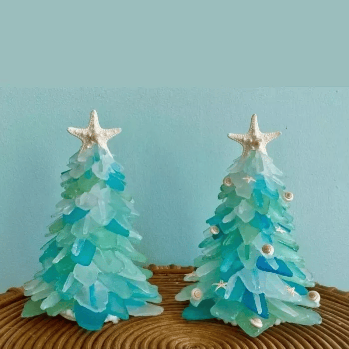 Naotstore - Sea Glass Christmas Tree