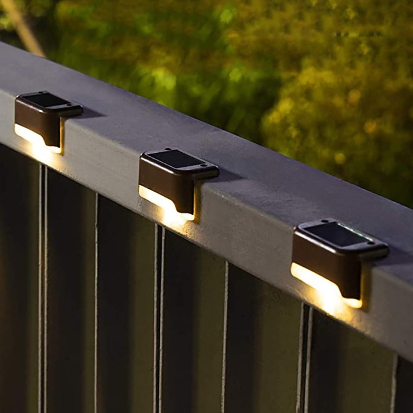 🔥Last day! 💥Special sale - LED Solar Lamp Path Staircase Outdoor Waterproof Wall Light - naotstore