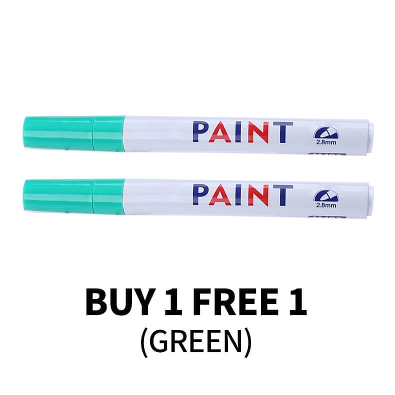 🔥Last day! 💥Special sale - Waterproof Non-Fading Tire Paint Pen