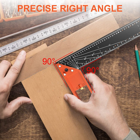 🔥Summer Hot Sale Promotion-49% OFF🛠️Multi-angle measuring ruler - naotstore