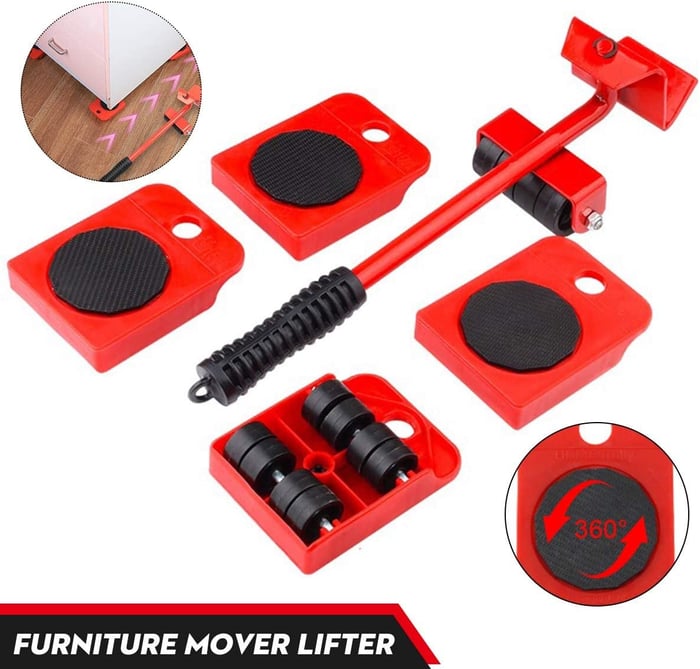 🔥Last day! 💥Special sale - Heavy Furniture Roller Move Tool