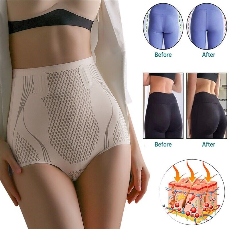 🎉Last day! 💥Special sale - Ice Silk Ion Fibre Repair Shaping Shorts, Tummy Control Underpants - naotstore