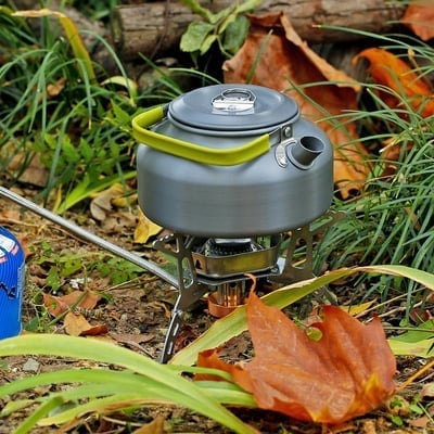 🔥Last day! 💥Special sale - Camping Outdoor Windproof Gas Burner