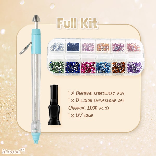 💖Last day! 💥Special sale - DIY Diamond Embroidery Pen - naotstore