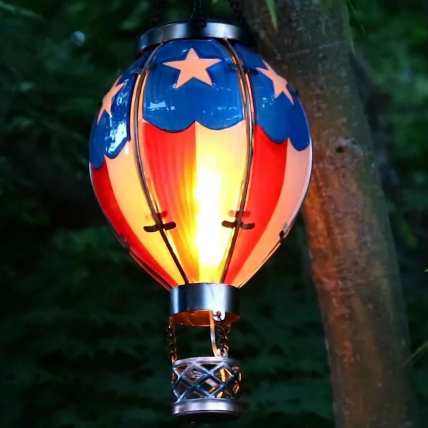 💖Last day! 💥Special sale - Hot Air Balloon Solar Lantern - naotstore