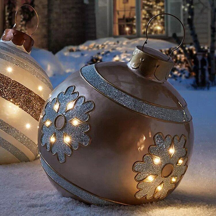 🎉Last day! 💥Special sale - Outdoor Christmas PVC inflatable Decorated Ball