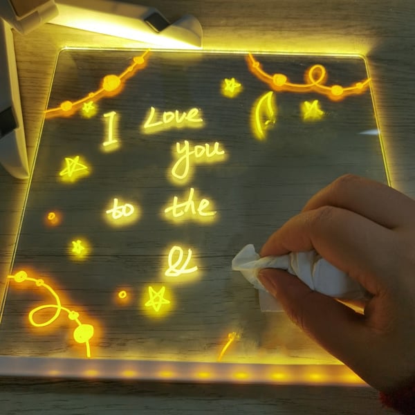 Naotstore - LED Note Board with Colors