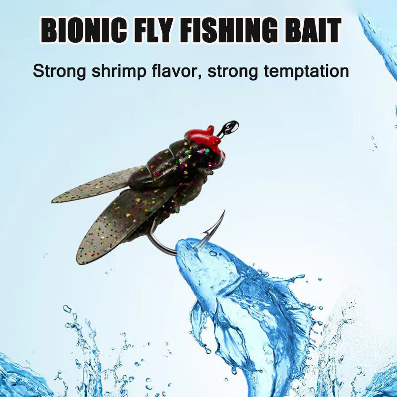 💖Last day! 💥Special sale - Bionic Fly Fishing Bait - naotstore