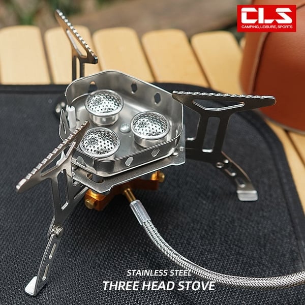 🔥Last day! 💥Special sale - Camping Outdoor Windproof Gas Burner