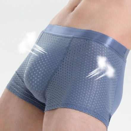 🏆Last day! 💥Special sale -  Ice Silk Breathable Men's Butt Lift Underwear - naotstore