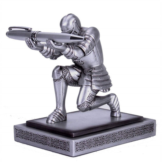 Naotstore - Elegant and Noble Knight Pen Holder