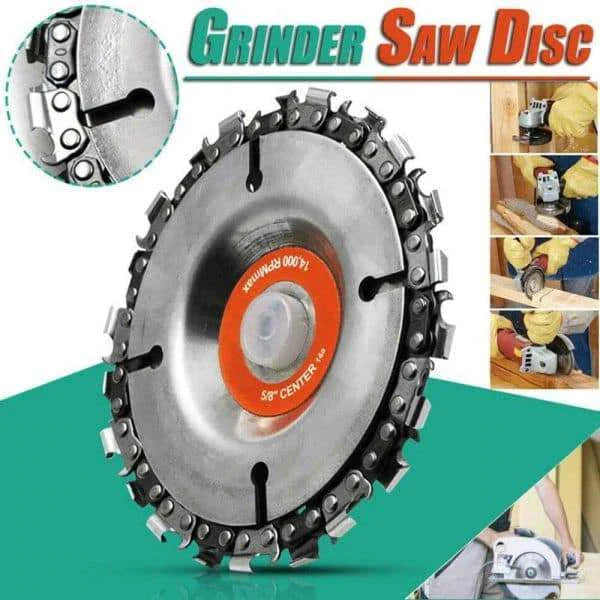 🔥 🔥Hot sale -51% off🛠️Chain saw blades for angle grinders - naotstore