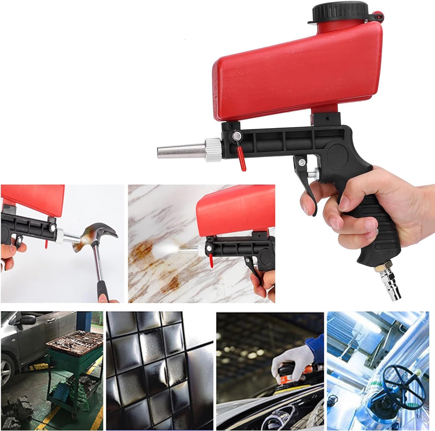 💥Hottest items - Portable Pneumatic Sandblasting Gun - naotstore