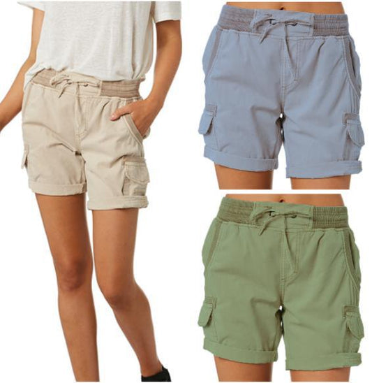 🔥Last day! 💥Special sale - High waist ladies casual loose shorts - naotstore