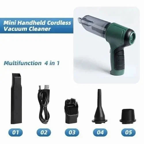 🔥Last day! 💥Special sale - Cordless Handheld Vacuum Cleaner