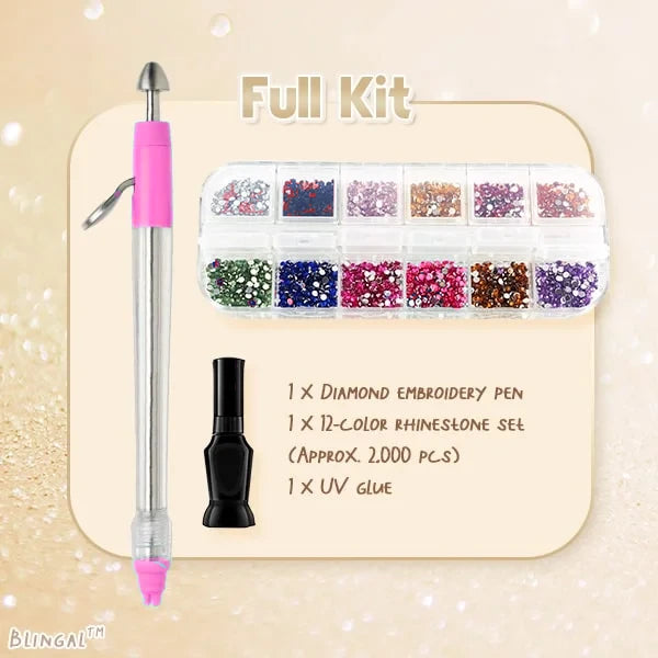 💖Last day! 💥Special sale - DIY Diamond Embroidery Pen - naotstore