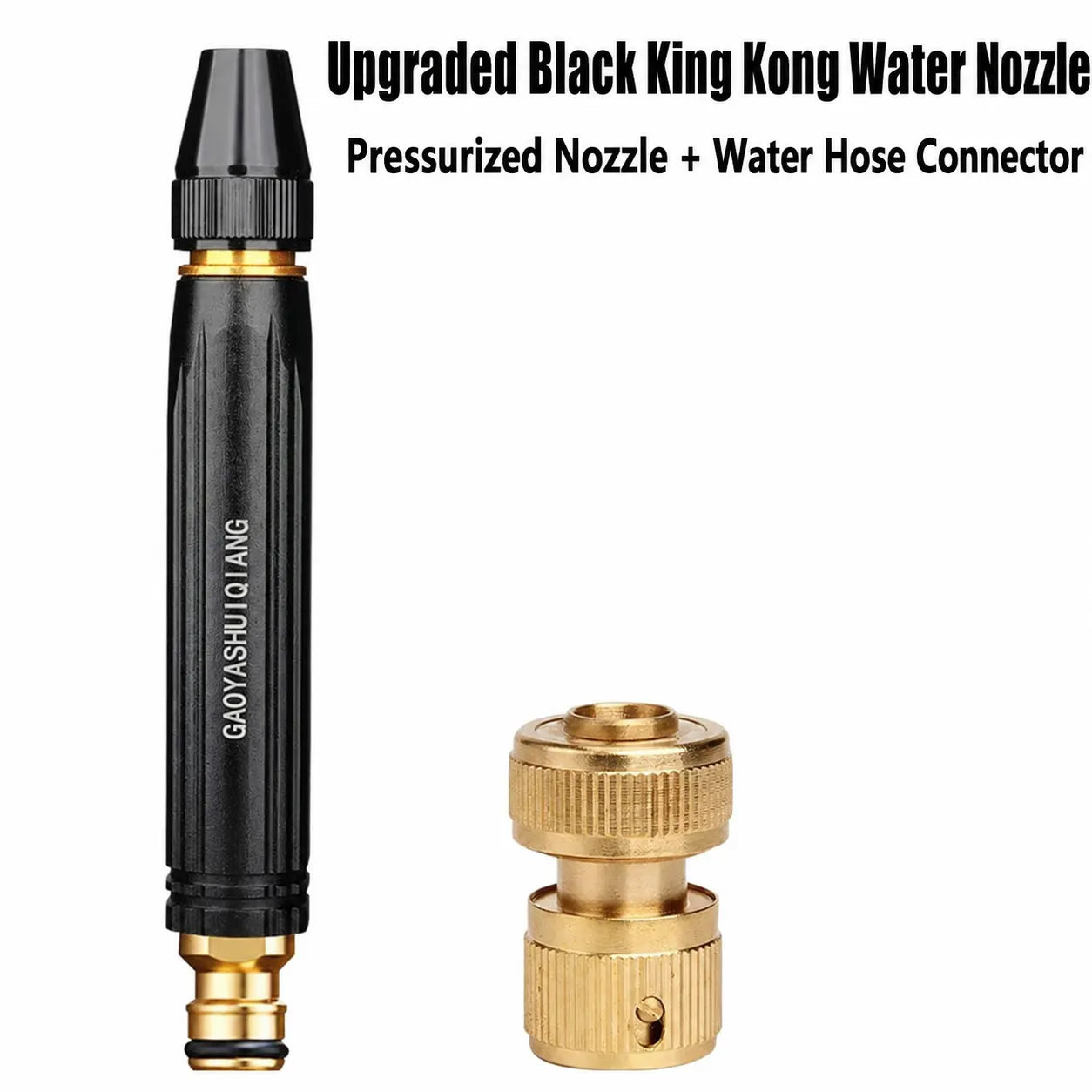 💥Hot Sale 45% Off💥Portable High Pressure Car Washer Pump with Spray Nozzles