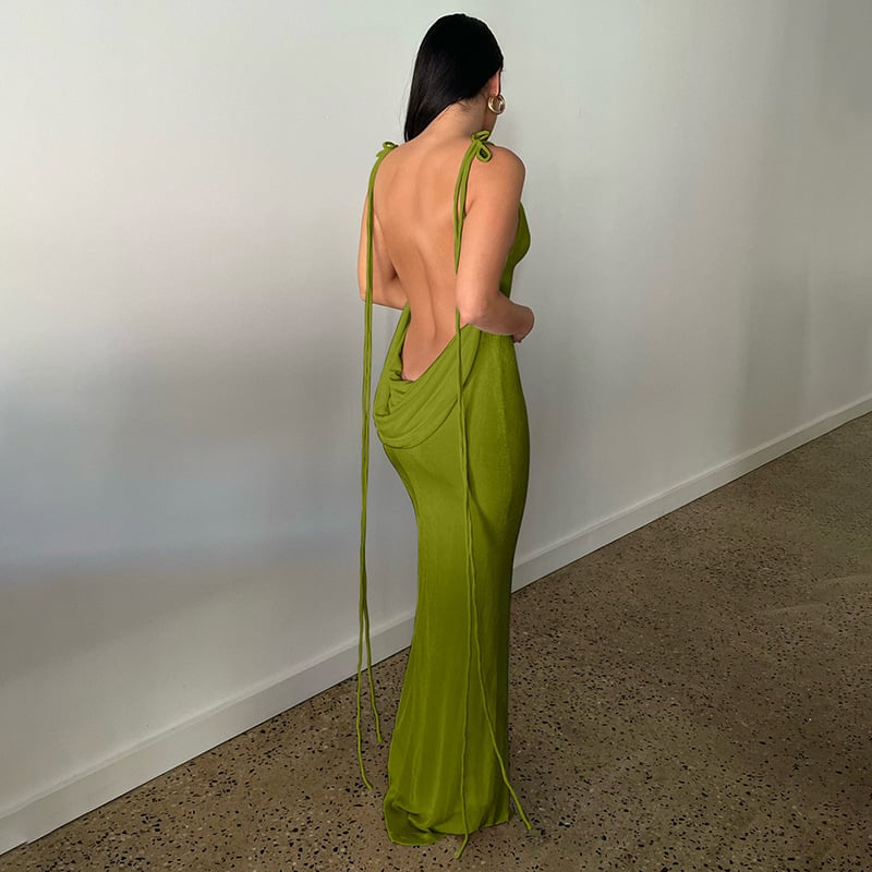 🌟This month's hottest items - Serenity Backless Maxi Dress - naotstore