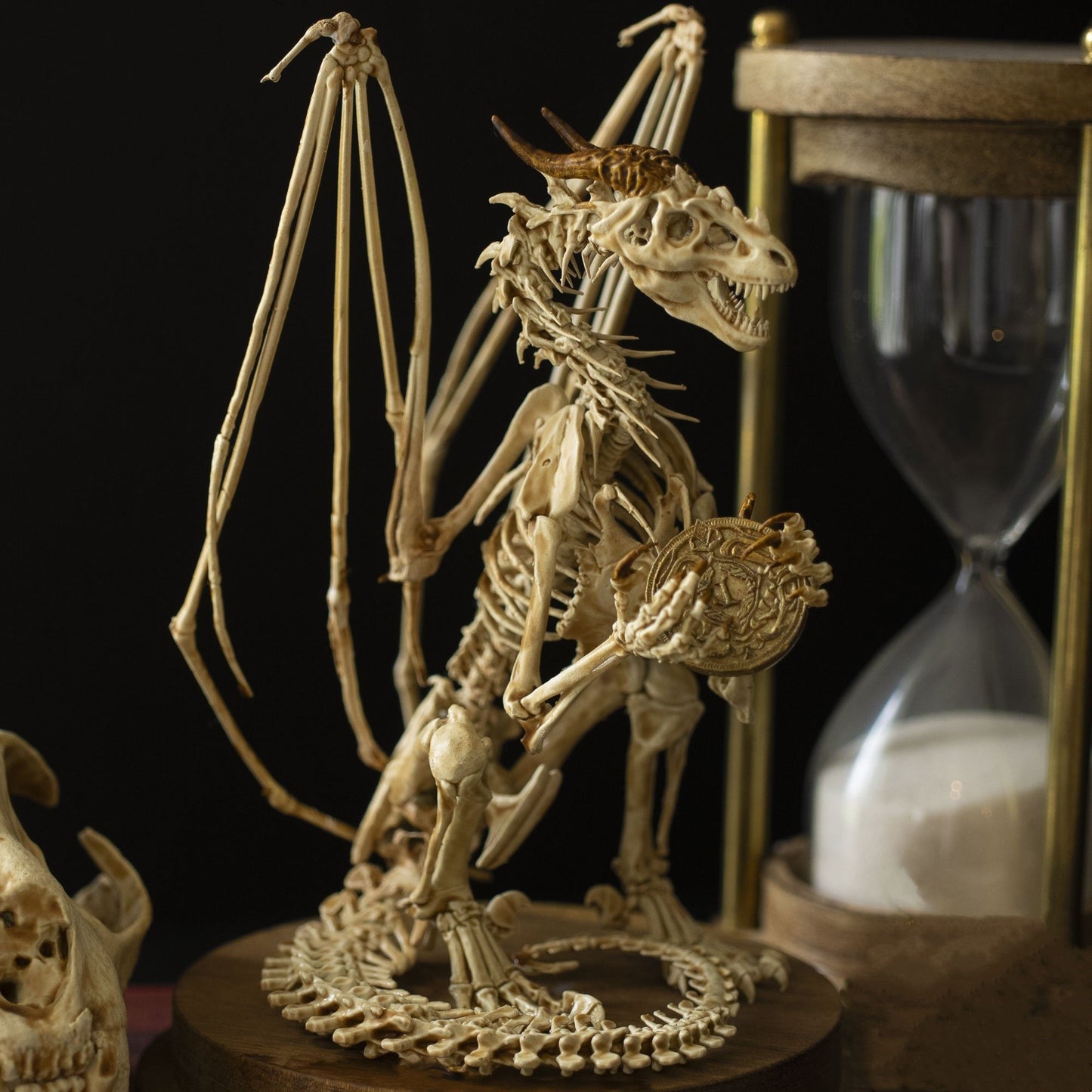 👍Last day! 💥Special sale - WENDIGO SKELETON CURIOSITY CABINET - naotstore