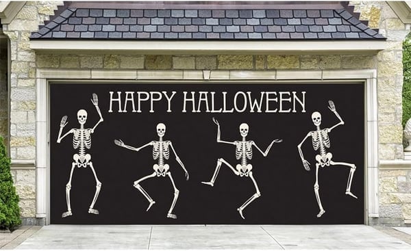 🔥Last day! 💥Special sale - Halloween Garage Door Decoration