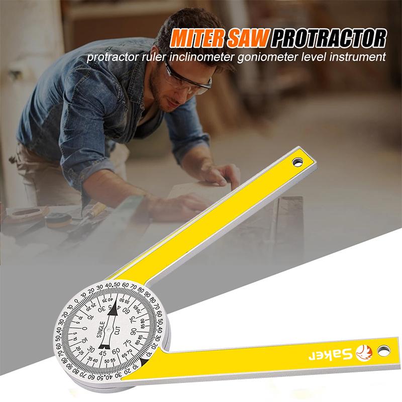 🔥Last day! 💥Special sale - Saker Miter Saw Protractor - naotstore