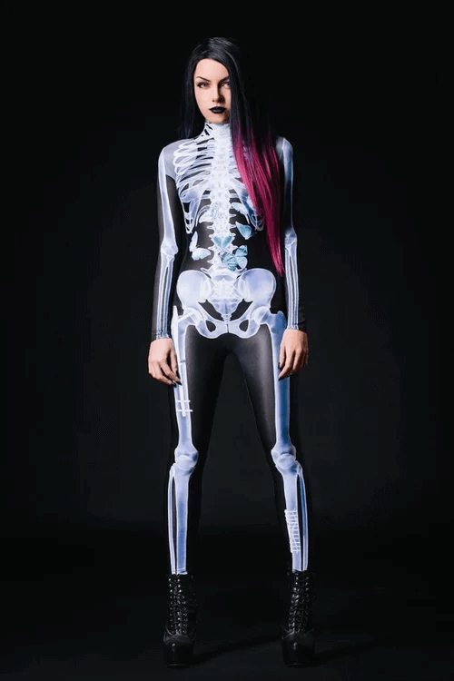 🎃Halloween's hottest items - Sexy skull leggings - naotstore