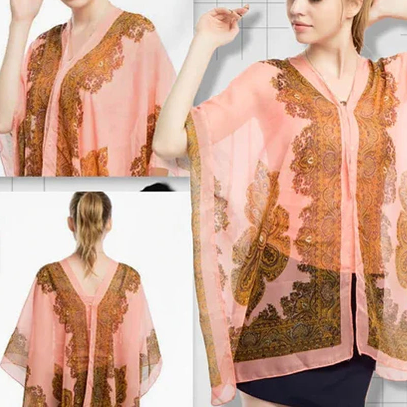 🔥Last day! 💥Special sale - Versatile Sun Protection Chiffon Shawl - naotstore