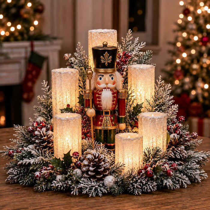 🧑‍🎄Christmas center decorations⛄Holiday table decorations