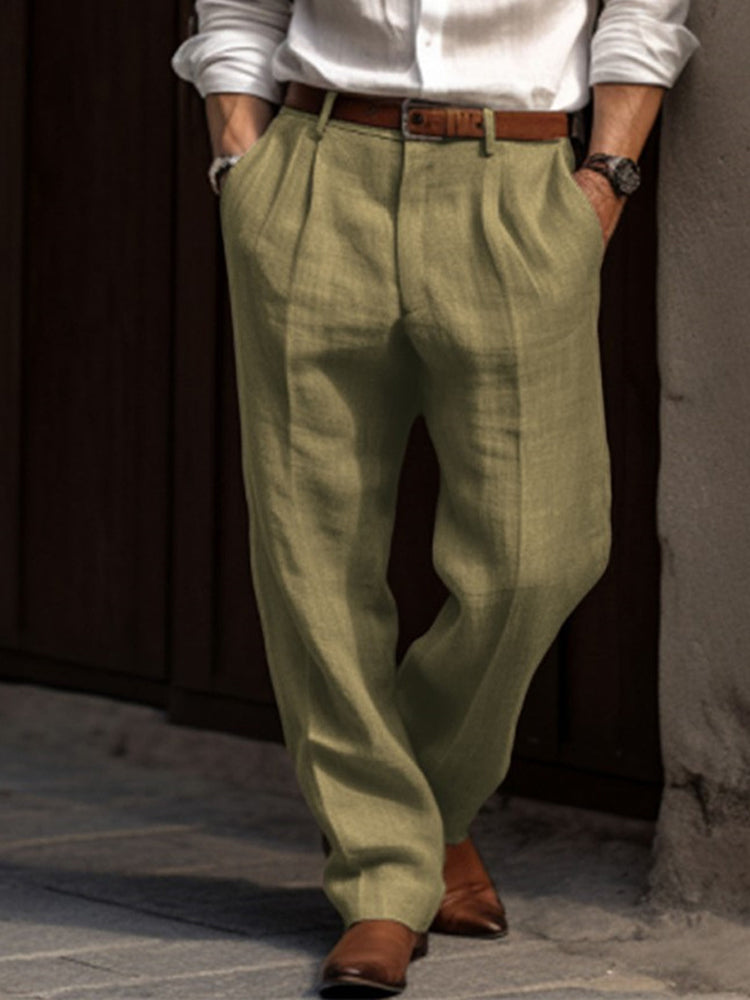 💖Last day! 💥Special sale - Men's Casual Loose Cotton And Linen Pants - naotstore